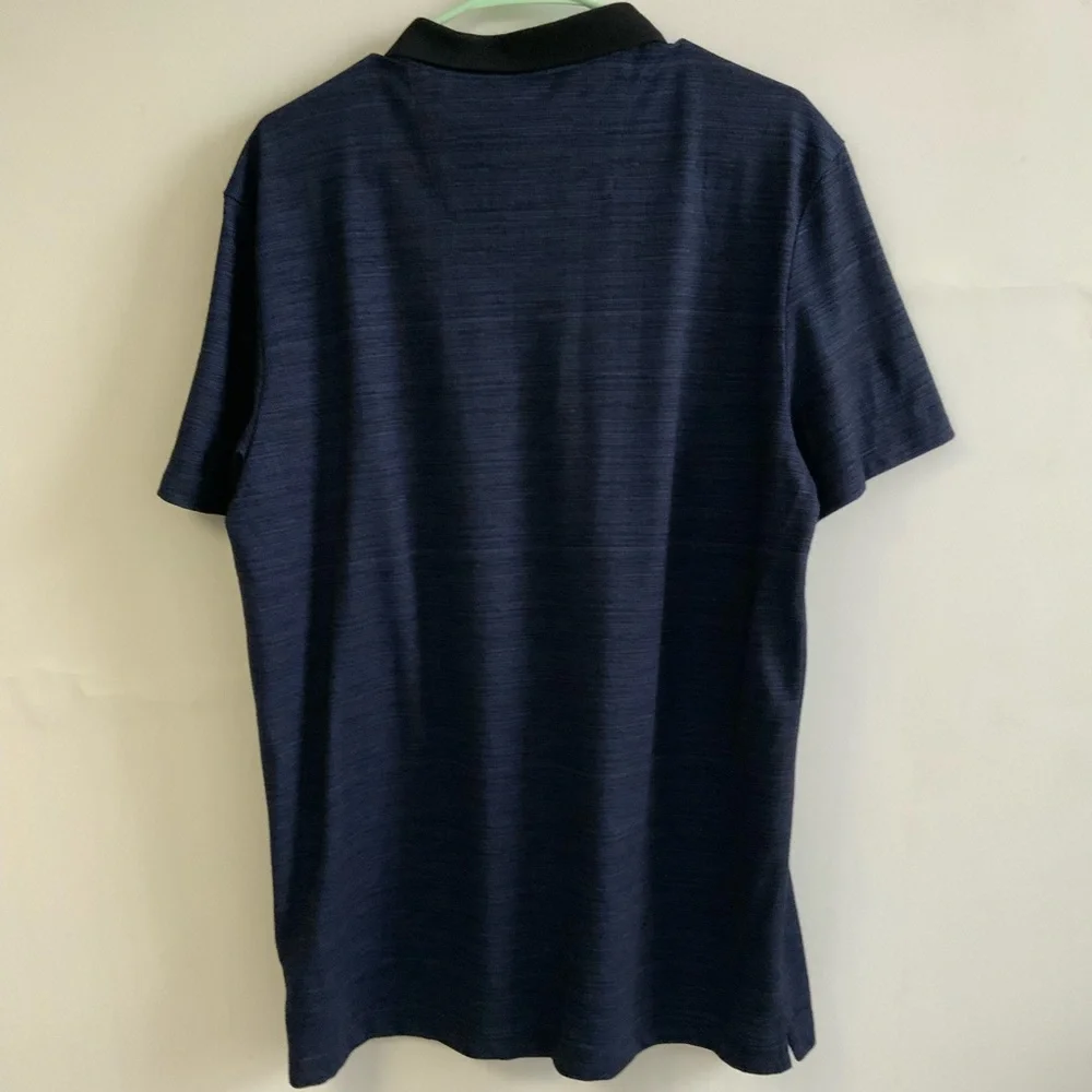 CALVIN KLEIN Liquid Cotton Polo - Picture 3 of 5